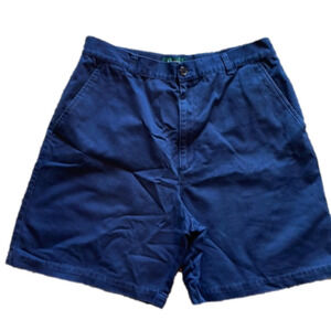 Lauren Ralph Lauren Woman’s Vintage 12 Navy Classic High Rise Shorts